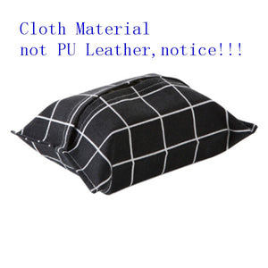 Chic Tissue Case Box Container PU Leather Marble Pattern Home Car Towel Napkin Papers Dispenser Holder Box Case Table Decoration