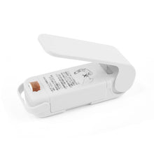 Load image into Gallery viewer, Mini Colorful Portable Handheld Household Electronic Mini Heat Sealing Machine Plastic Food Snacks Bag Packing Sealer Tools
